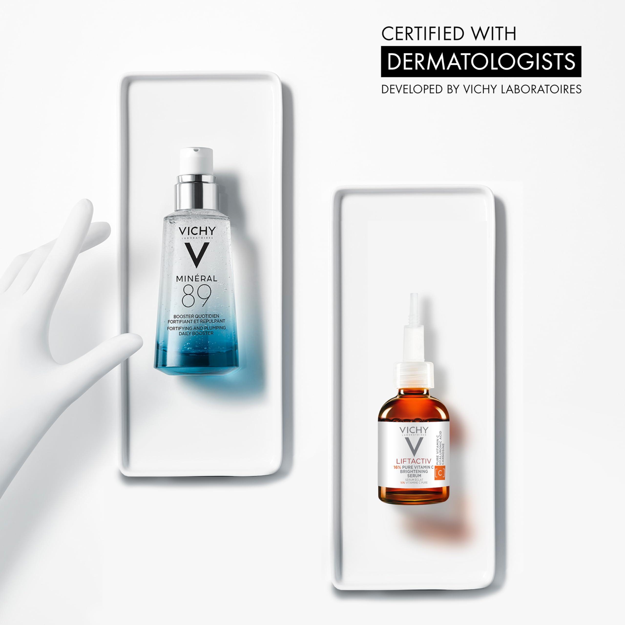 VICHY NEW 16% LiftActiv Vit C + M89 Booster 30ml Bundle