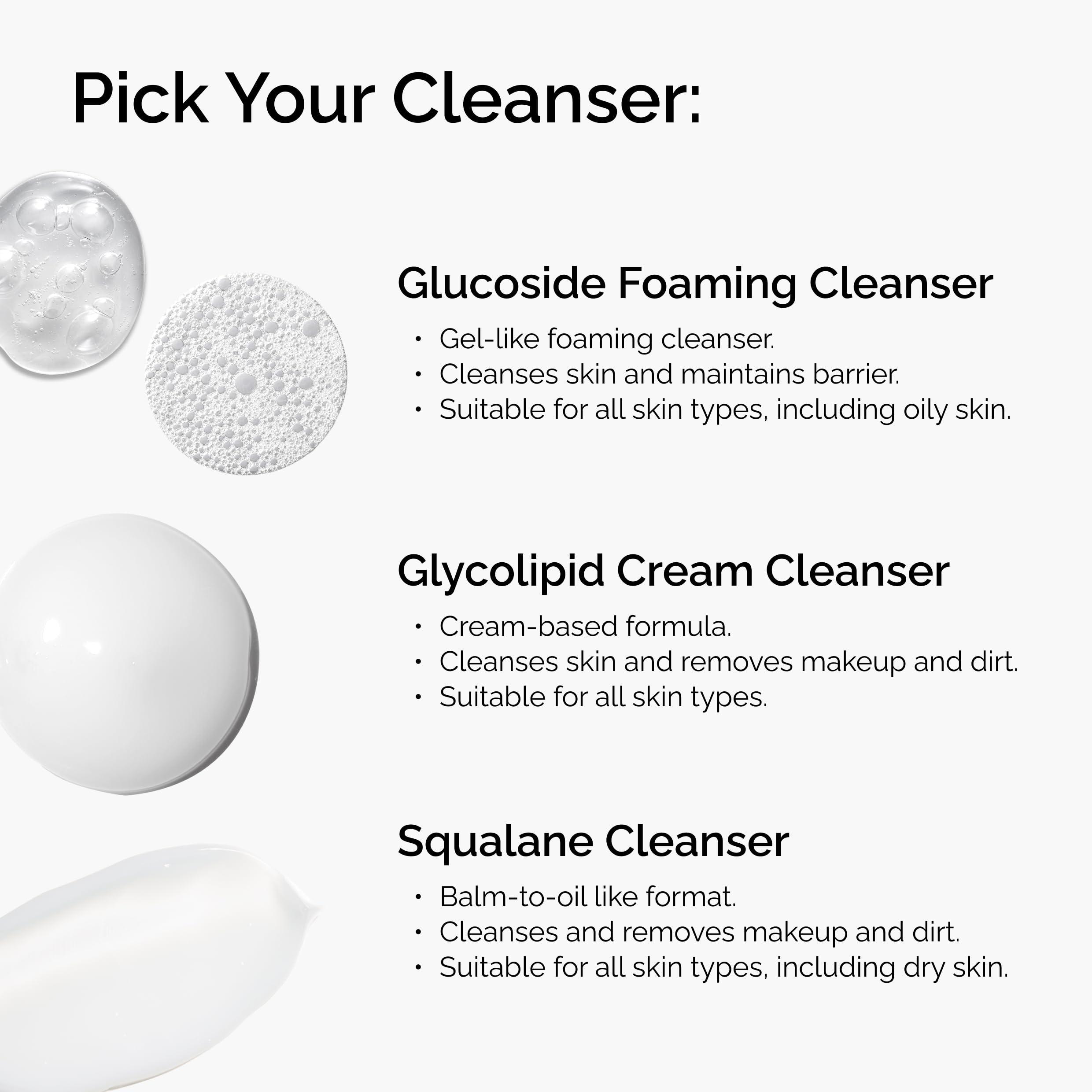 The Ordinary The Ordinary Squalane Cleanser, Hydrating Makeup Remover, Supports Moisture Barrier, 1.7 Fl Oz