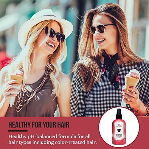 HAI Beauty Concepts STYLE PRIME by HAI - Professional Heat Protection Spray - Infused with Tourmaline