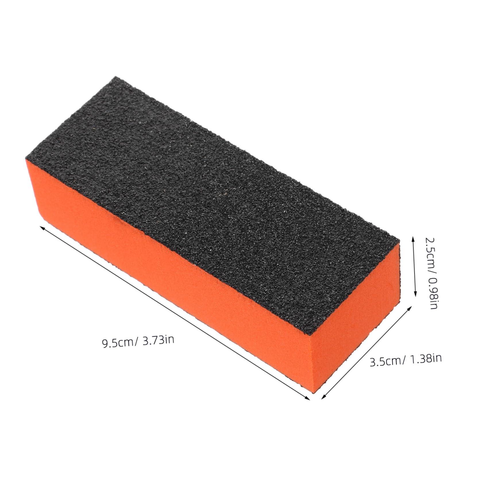 Hemoton Hemoton 20pcs Manicure Tools Buffer Nail File Hand Sanding Block Nail Buffers Nail Buffing Block Nail Buffer and File Nail Files and Buffers Nail File Block Nail Art Tools Sponge