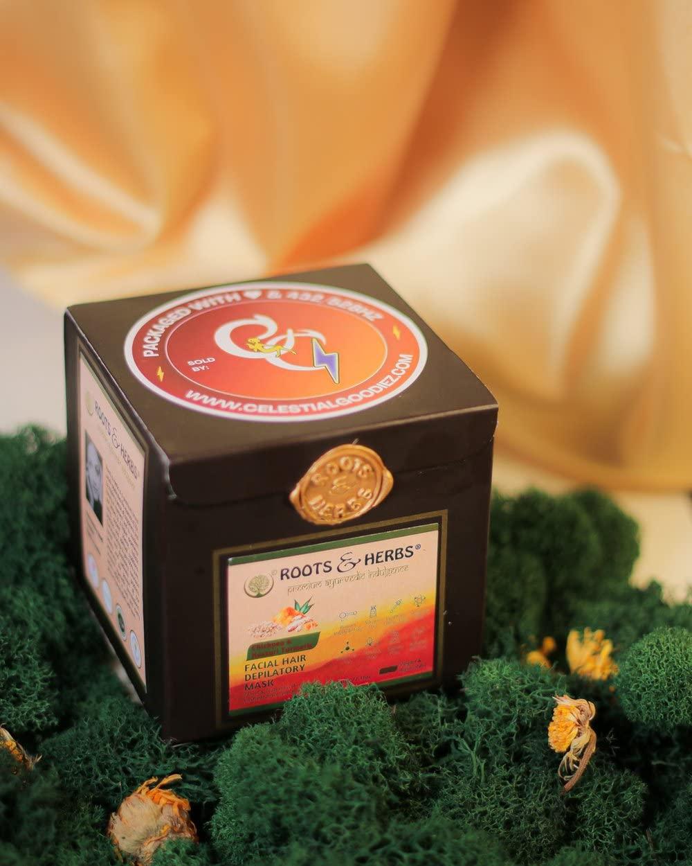 Celestial Goodiez Beb Face Kit - Facial Hair Removal Cream