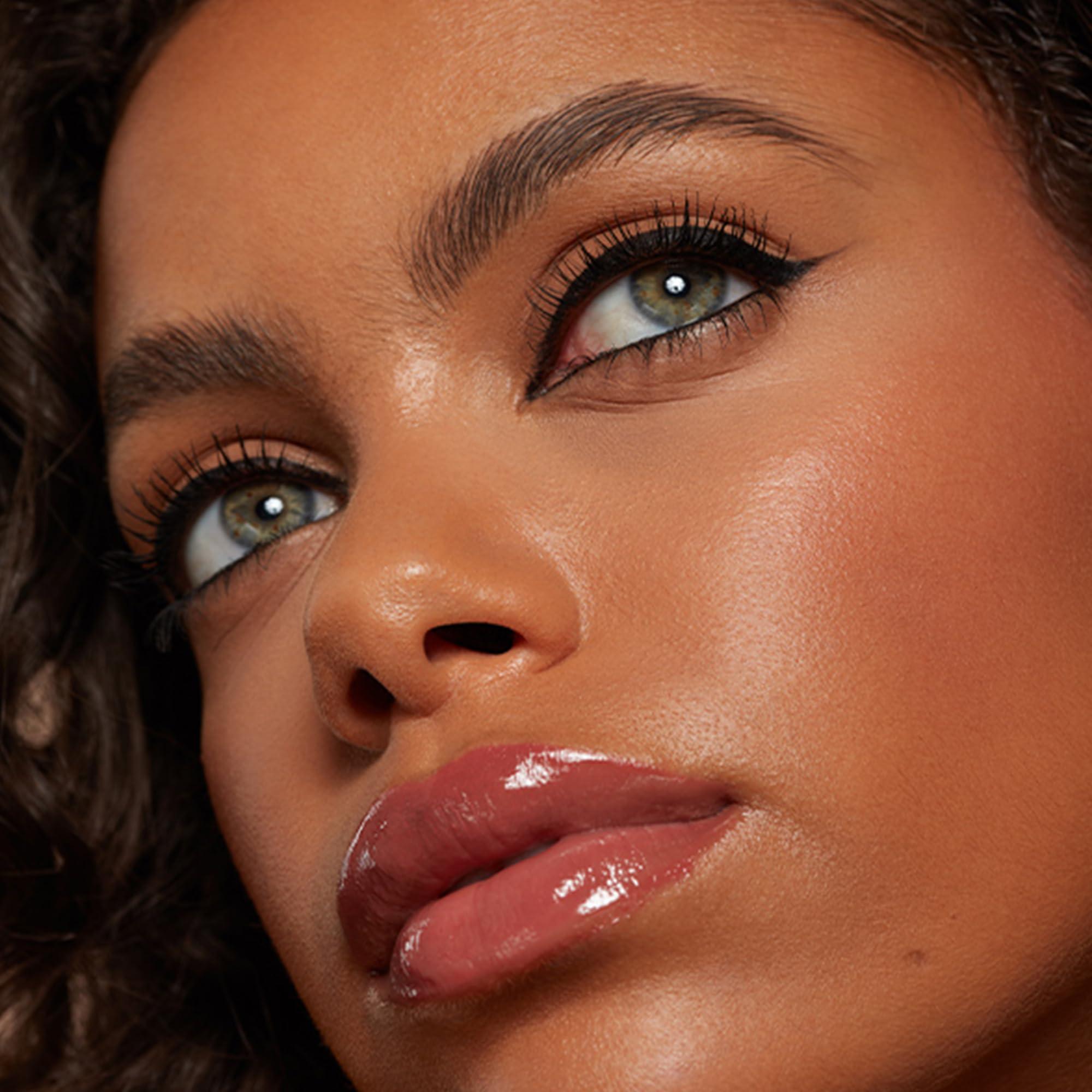 Eyeko Eyeko Black Magic Liquid Eyeliner, Carbon Black - Intense - Precision Felt Tip Brush - Vegan 0.7ml