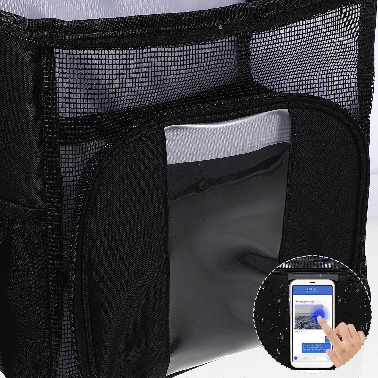 JEWEDECO JEWEDECO College Dorm Essentials for Guys Camping Essentials Oxford Cloth Camping Items Black College Dorm Essentials