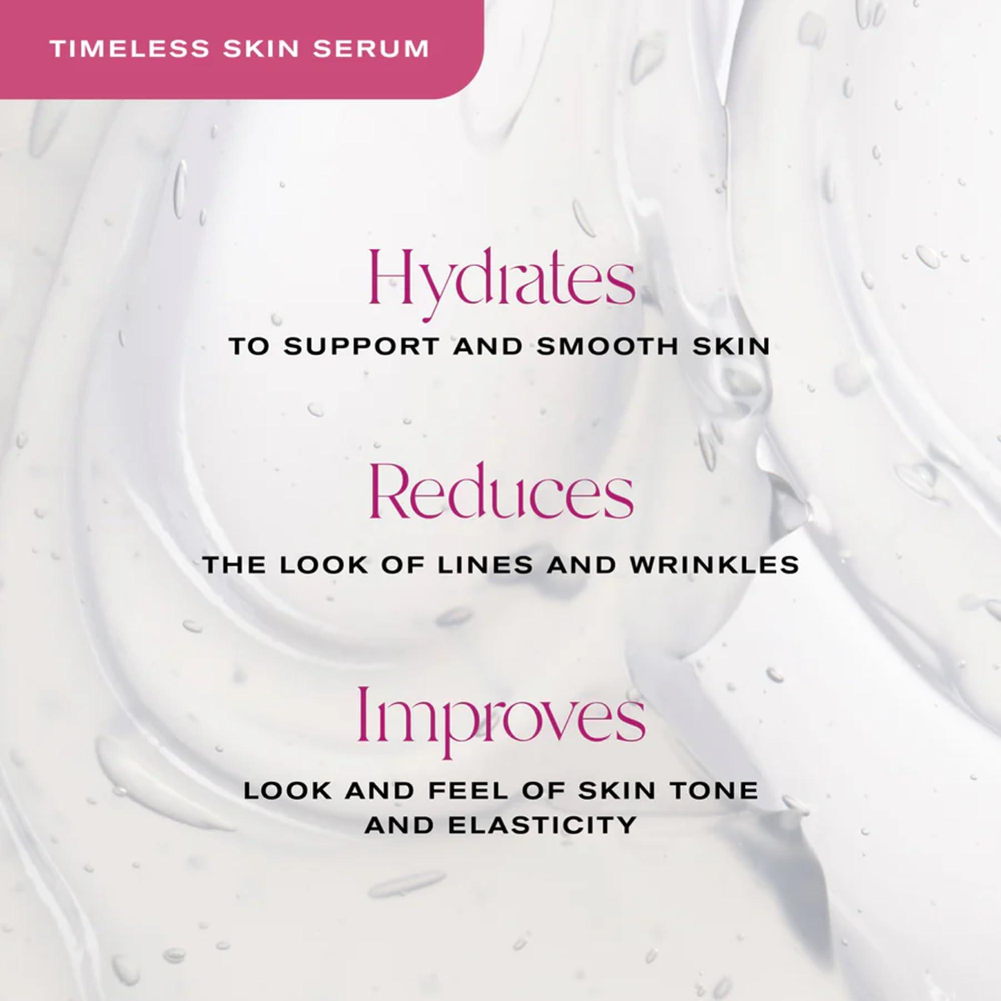 Erno Laszlo Erno Laszlo Timeless Face Serum, Anti-Aging Hydrating Serum for Face Skin Care, Skincare for Mature Skin, 1.6 Fl. Oz