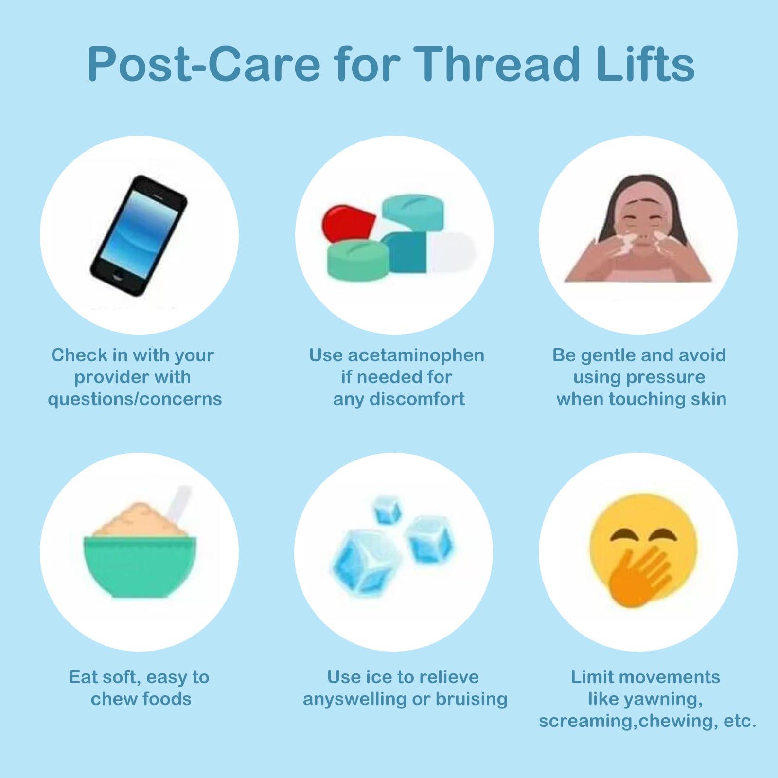 Oldream Oldream Pdo Multi Threads for Face Lift, L-Type, 23G38MM, 20pcs