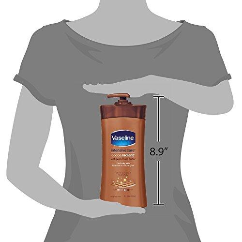 Vaseline Vaseline Intensive Care Body Lotion, Cocoa Radiant, 20.3 oz