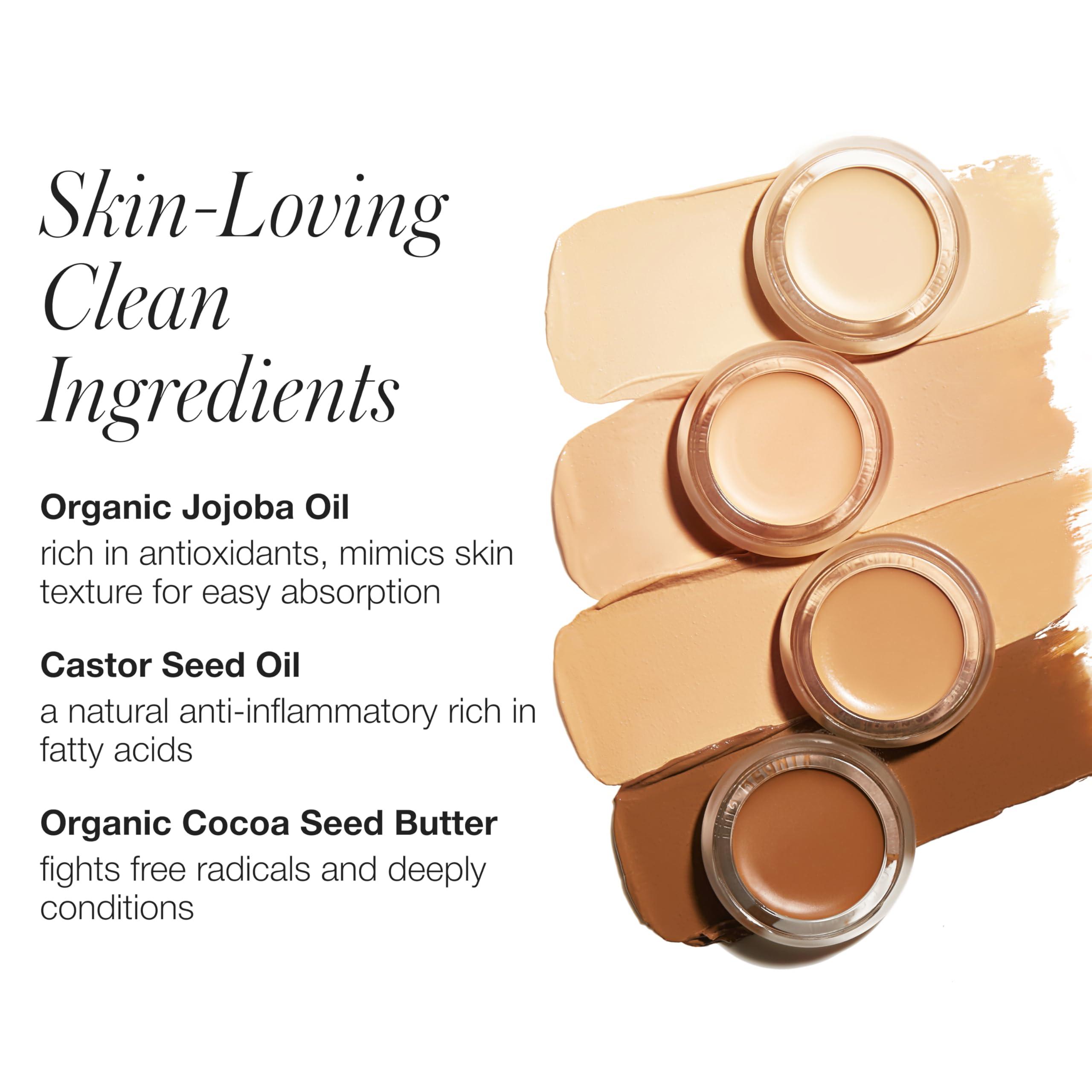 RMS Beauty RMS Beauty UnCoverup Concealer - Cream Concealer, Dark Circles Under Eye Concealer for Mature Skin, Makeup Concealer Full Coverage Hydrating Concealer