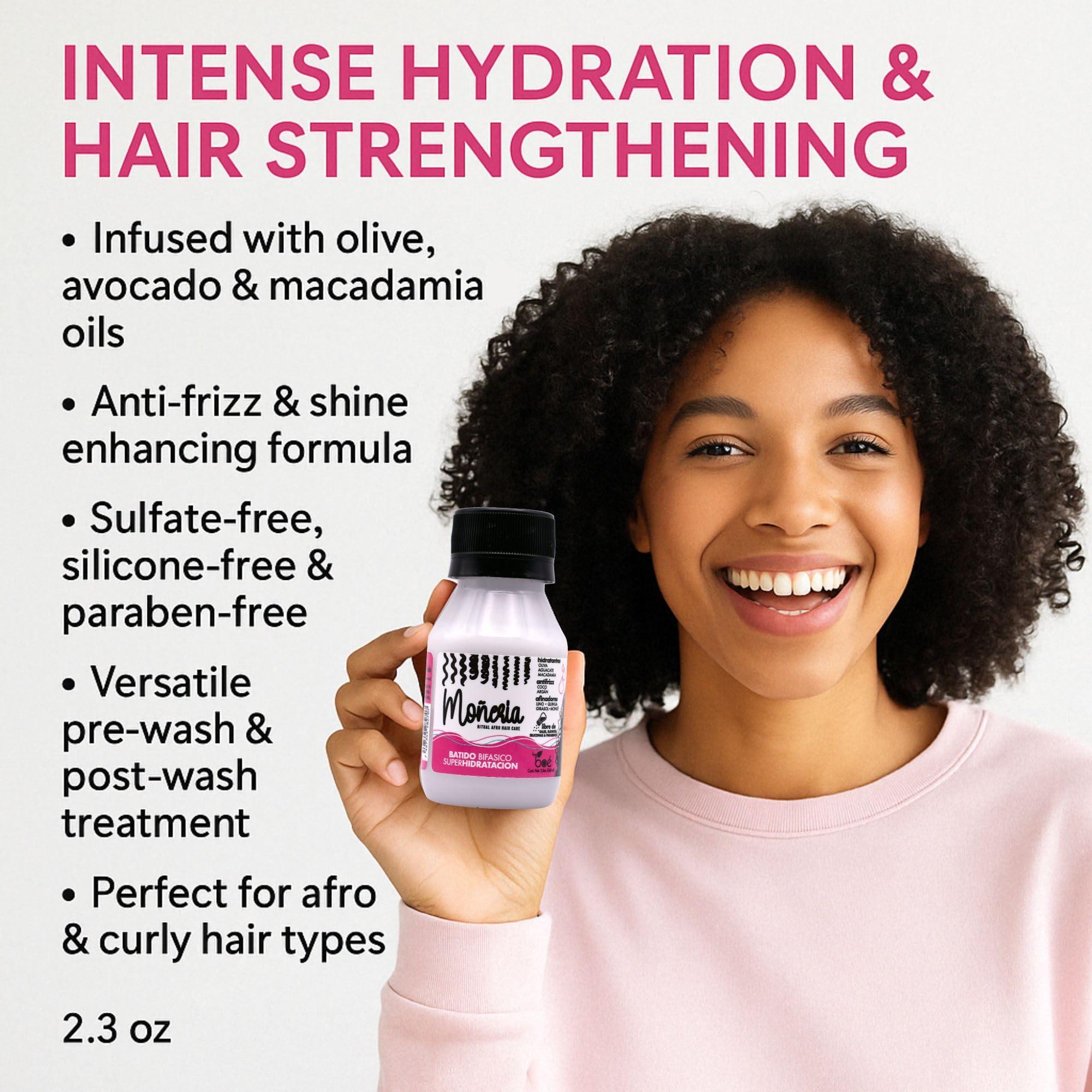 boe cosmetics boe cosmetics MOERIA BATIDO DE ACEITES 2 Oz.