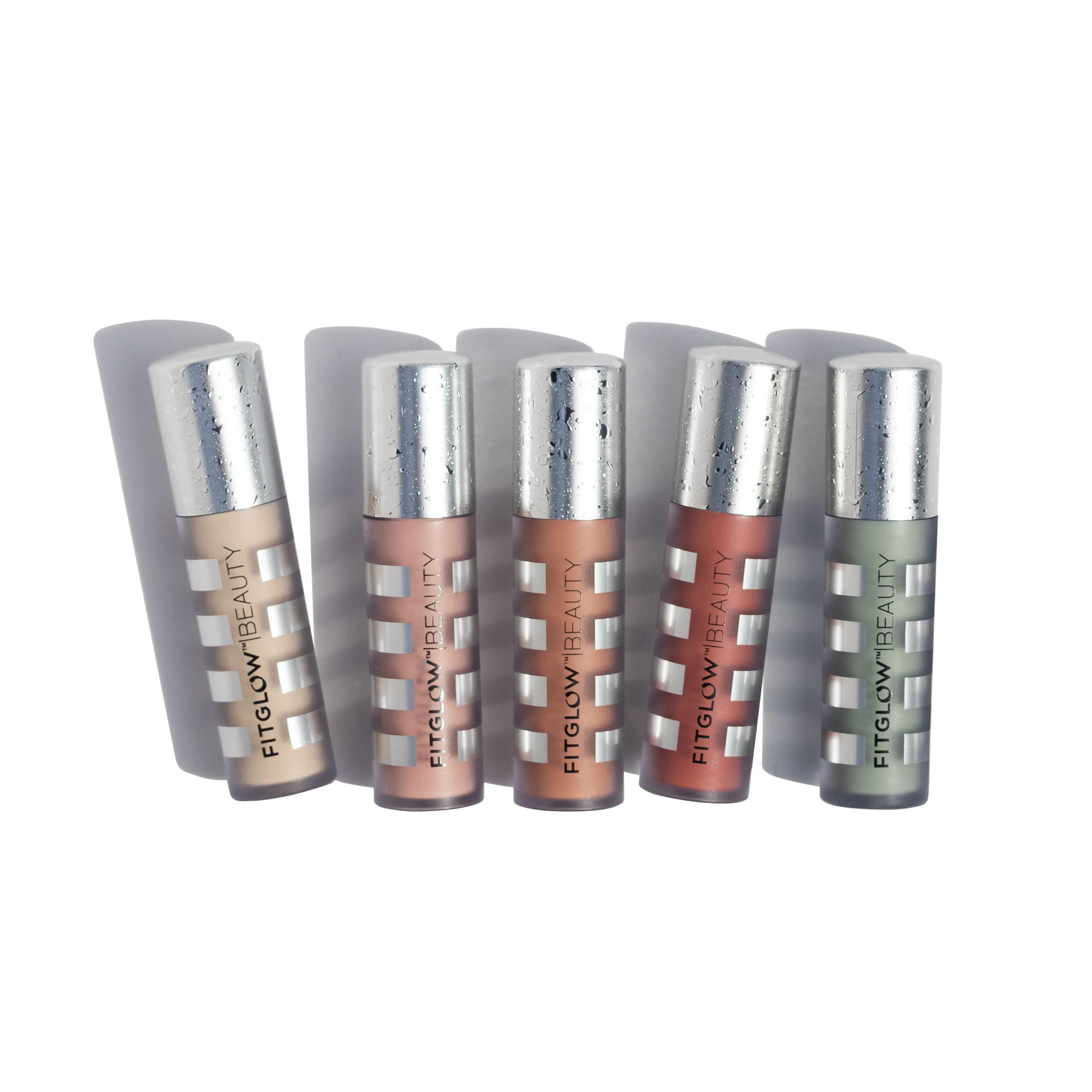 FITGLOW Fitglow Beauty - Correct+ Skin Tone Balancing Makeup Corrector | Vegan, Woman-Owned Clean Beauty (Green, 0.2 oz | 6.2 ml)