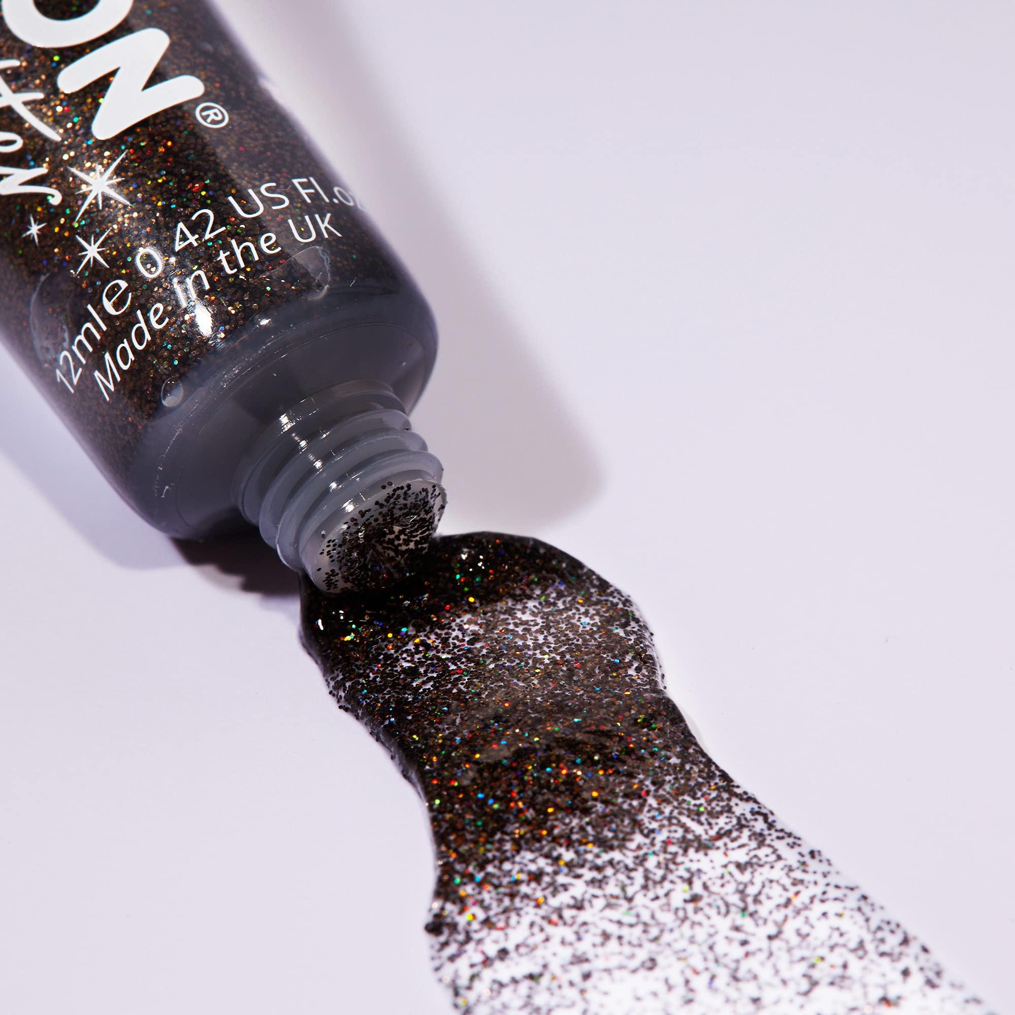Moon Glitter Holographic Face & Body Glitter Gel by Moon Glitter - 12ml - Blue - Glitter Face Paint