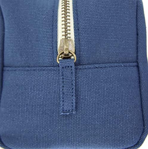 Wenlock & Co. Canvas Toiletry Bag / Wash Bag