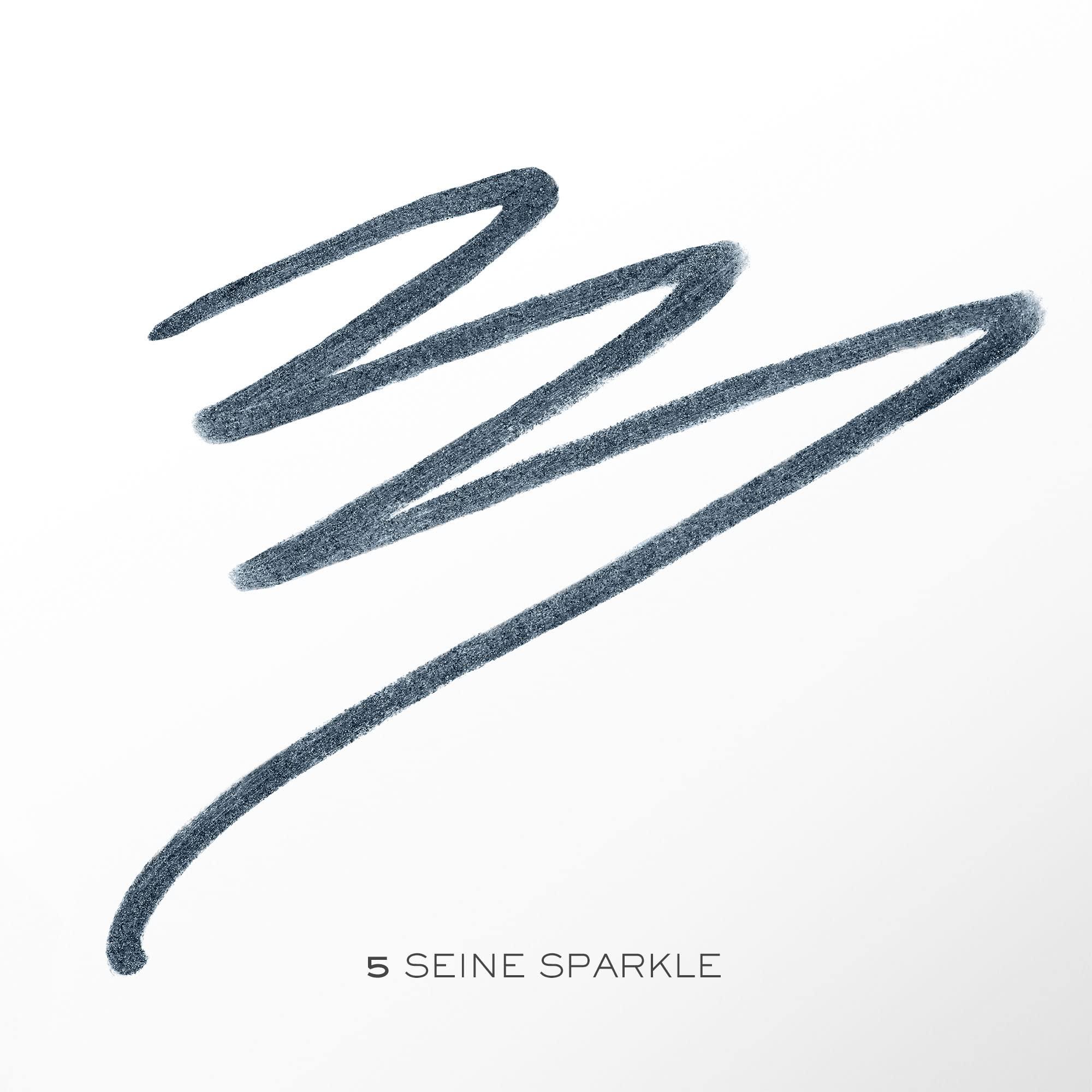 Lancôme Lancôme Drama Waterproof Eyeliner Pencil - Highly Pigmented & 24H Long-Wear - Seine Sparkles