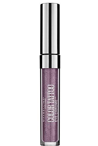 Maybelline New York Maybelline New York Color Tattoo Eye Chrome Eyeshadow, Sharp Purple, 0.11 fl. oz.