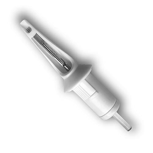 BIGWASP BIGWASP Professional Disposable 1017M1 Tattoo Needle Cartridge #10 Bugpin 17 Single Stack Magnum (17M1) 20Pcs