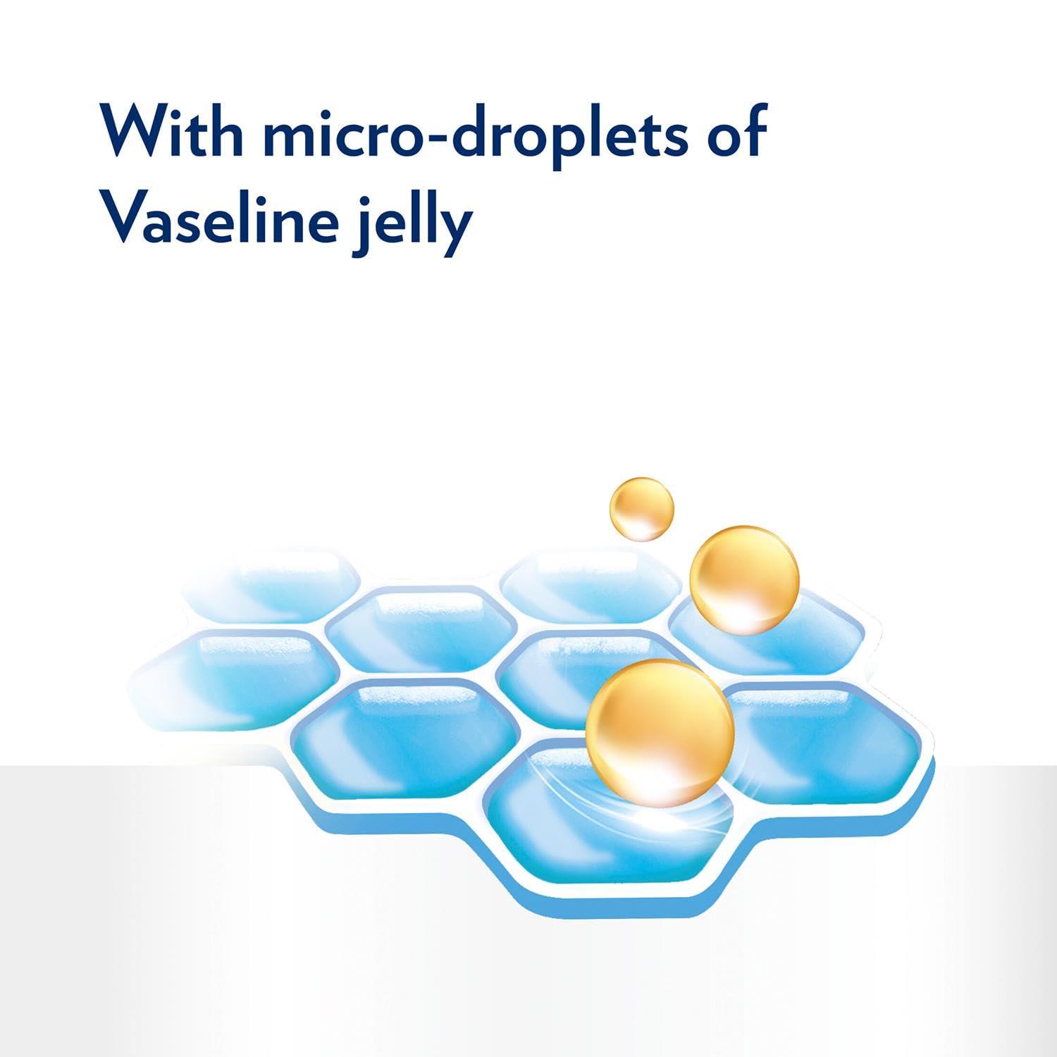 Vaseline Vaseline Intensive Care Cocoa Radiant 100% Cocoa Butter Body Lotion for Dry Skin 400 ml