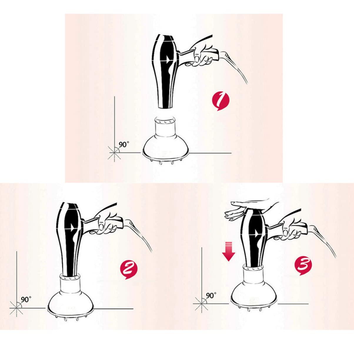 minkissy minkissy 3pcs diffuser hair dryer hair dryer diffuser hair dryer wind diffuser hair curl diffuser hair styling diffuser curly hair diffuser tool modeling