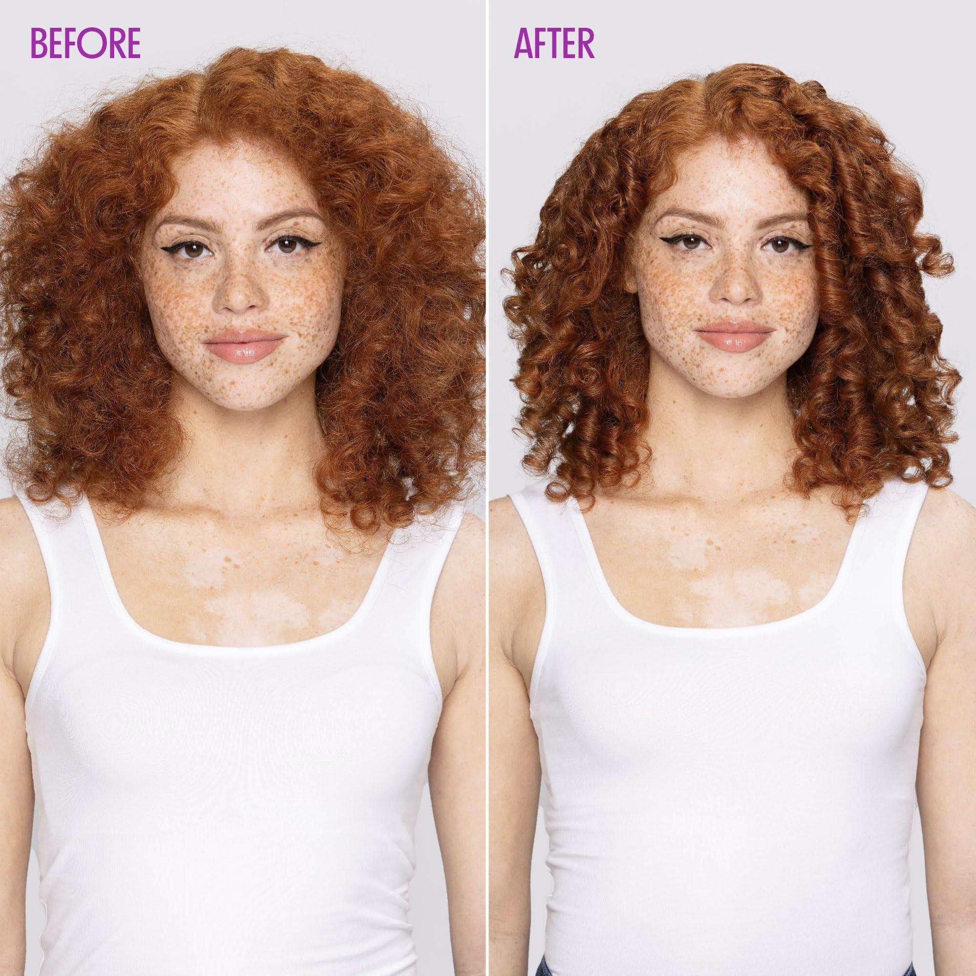 Not Your Mother's Not Your Mother\'s Curl Talk Frizz Control Sculpting Gel & Defining Cream (2-Pack) - 9.7 fl oz - Formulated with Rice Curl Complex - All Curl Types