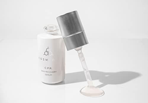 COSMEDIX COSMEDIX CPR Skin Recovery Face Serum for Skin Care - Soothe & Protect Sensitive, Dry Skin - Redness Relief for Face - Hydrating Serum for Facial Care - With Peptides, Rhodiola, Arnica Montana
