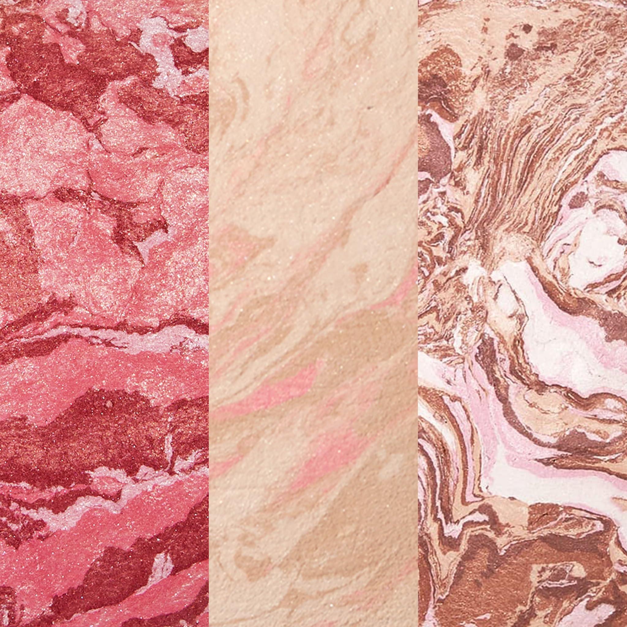 LAURA GELLER NEW YORK LAURA GELLER NEW YORK Baked to Go Trio: Balance-n-Brighten Foundation, Porcelain + Blush-n-Balance Blush, Tropic Hues + Bronze-n-Brighten Bronzer, Fair - Travel Size