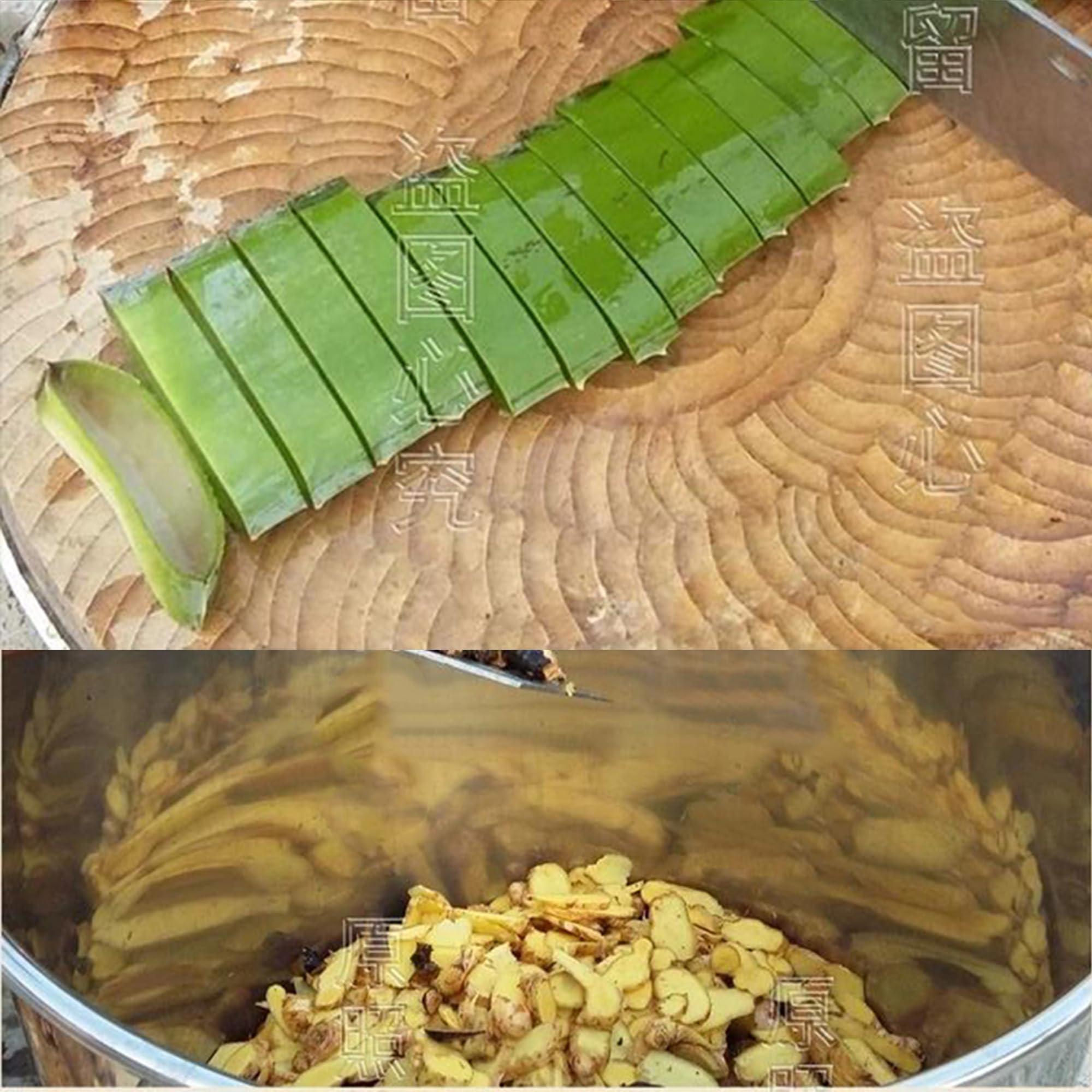 Guangzhou Baiyun District Iwu cross border e-comme Generic 50ml Layden Oil African Traditional Handmade Scalp & Hair Roots Strengthening Hot Oil, Yellow