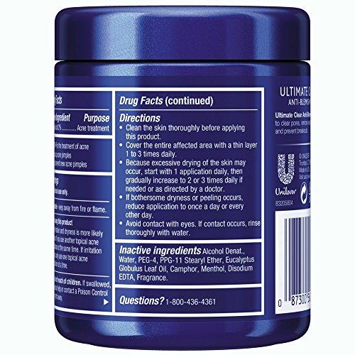 Noxzema Noxzema Ultimate Clear Pads Anti Blemish 90 ct (Pack of 4)