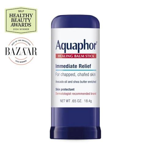 Aquaphor Aquaphor Healing Balm Stick, Skin Protectant with Avocado Oil and Shea Butter, 0.65 Oz Stick