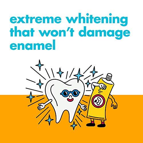 Arm & Hammer ARM & HAMMER Advanced White Extreme Whitening Toothpaste, TRIPLE PACK (Contains Three 6 Ounce Tubes) -Clean Mint - Fluoride Toothpaste (Pack of 3)