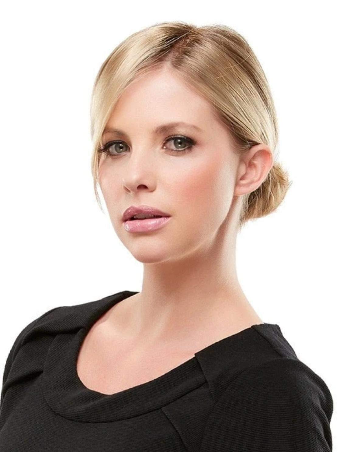 Jon Renau & Christy\'s Wigs Bundle - 4 Items: Top Notch Hairpiece by Jon Renau, Christy\'s Wigs Q & A Booklet, 2oz Travel Size Synthetic Shampoo & Wide Tooth Comb - Color: 6