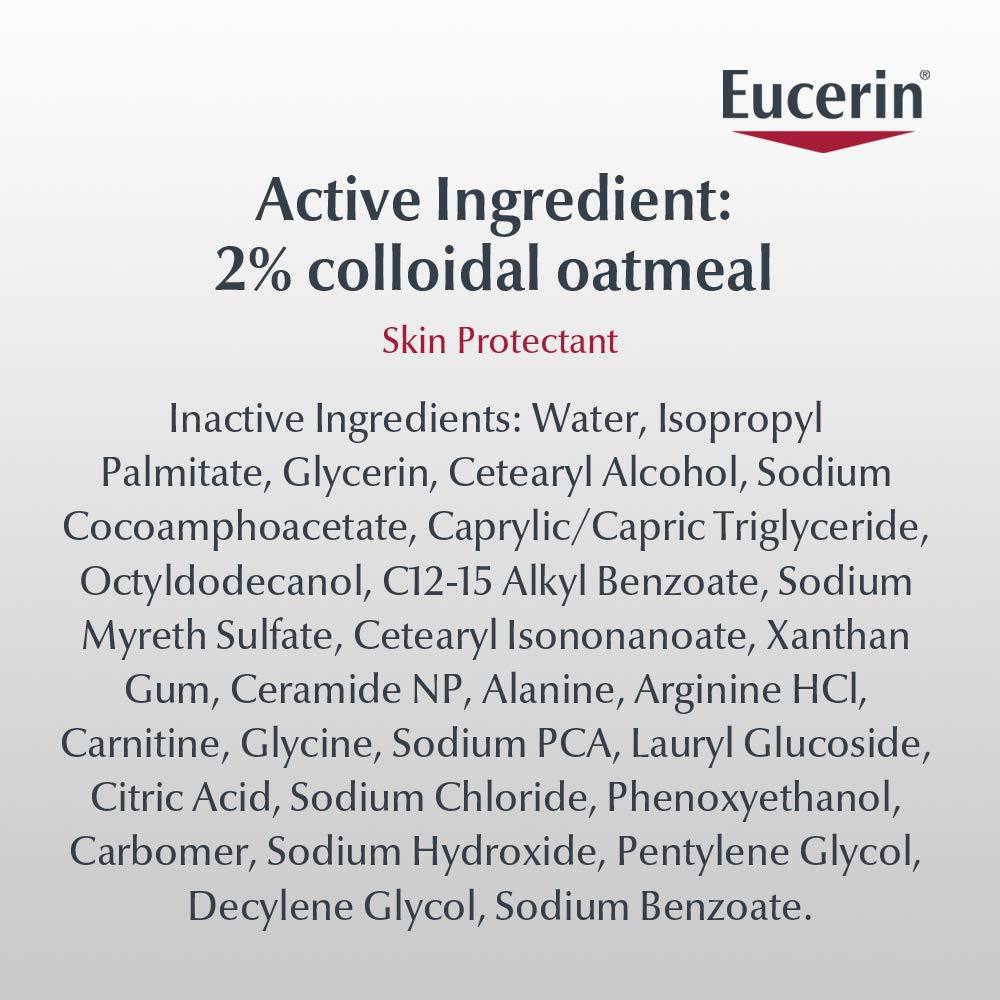Eucerin Eucerin Eczema Relief Cream Body Wash, Eczema Body Wash with Colloidal Oatmeal, Ceramide-3 and Licorice Root Extract, 13.5 Fl Oz Bottle