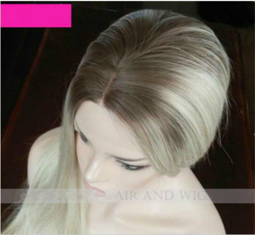 Obzer USA Obzer USA Wig Ombre wig Blonde wigs Straight Hair extensions Synthetic wigs cosplay wigs For Women