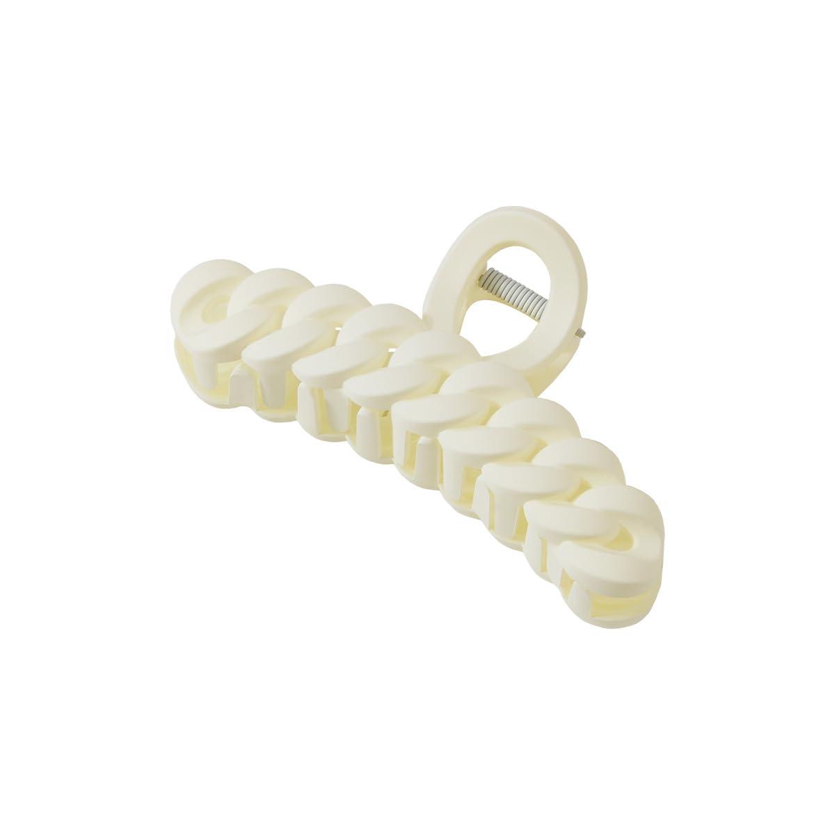 ESASAM Amazon retro Korean hair clip 11cm chain shark clip Hair clip Hair accessories curling claw clip