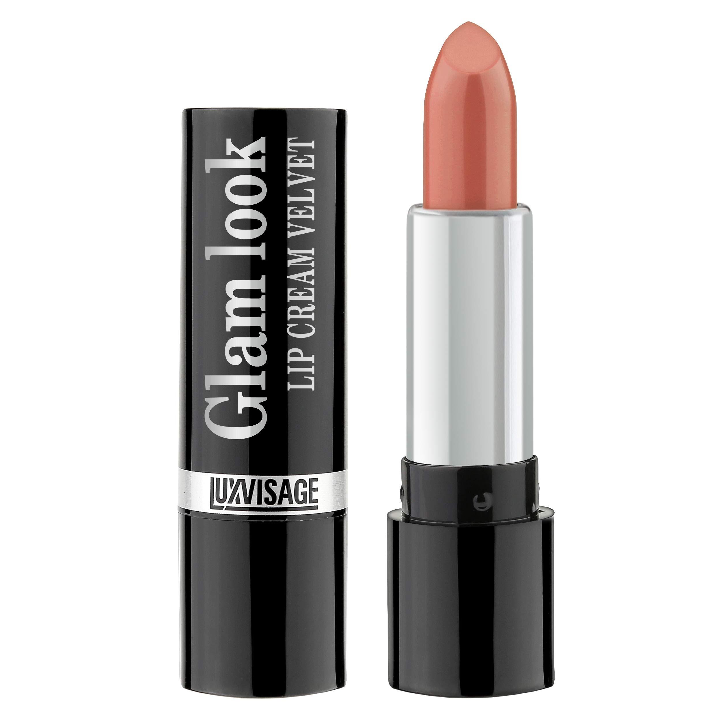 Luxvisage Luxvisage Long Lasting Moisturizing Lipstick Glam Look Cream Velvet 4 gr Vitamin E (323)