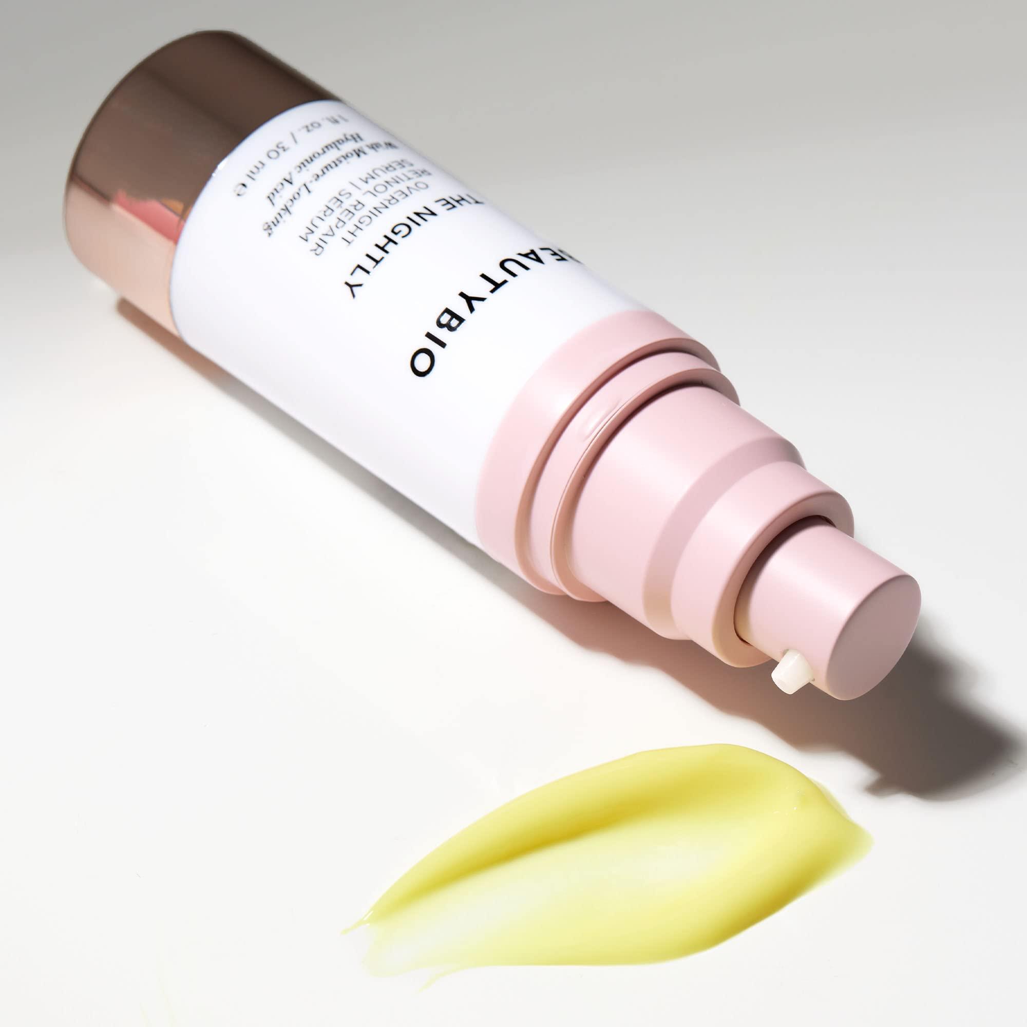 beautybio BeautyBio The Nightly, Firming & Smoothing Overnight Retinol Repair Serum