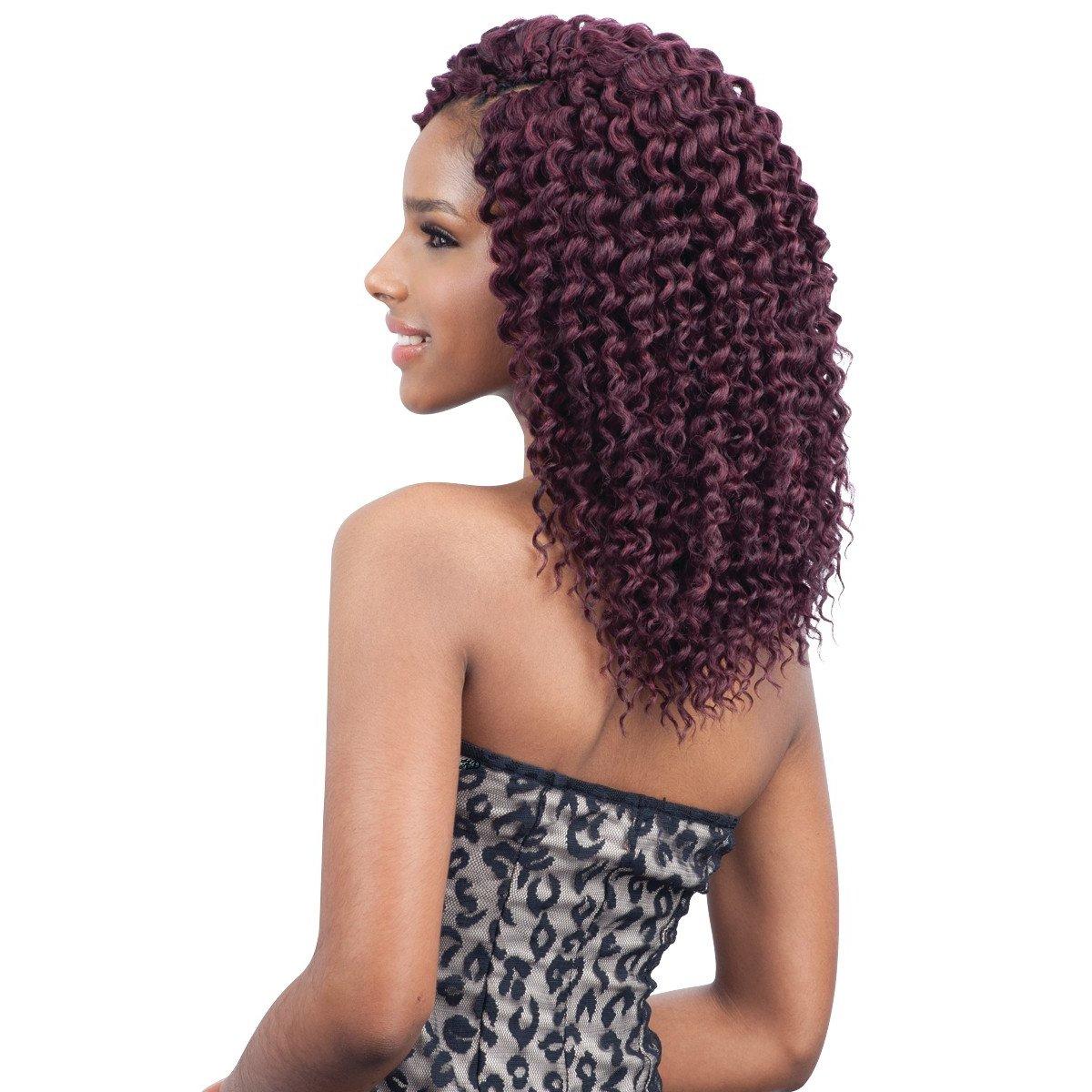 Freetress Freetress Braids DEEP TWIST 10\" (27) - Synthetic Hair Crochet Braid