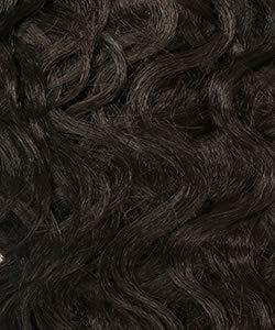 BOBBI BOSS Bobbi Boss Human Hair Blend Tress Up Miss Origin Ponytail Loose Curl 28" (NATBROWN)