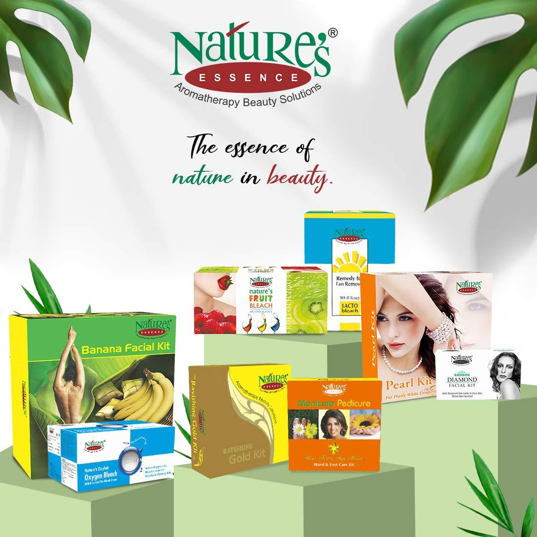 Nature\'s Essence Nature\'s Essence Fruit Facial Kit, 200gm+40ml