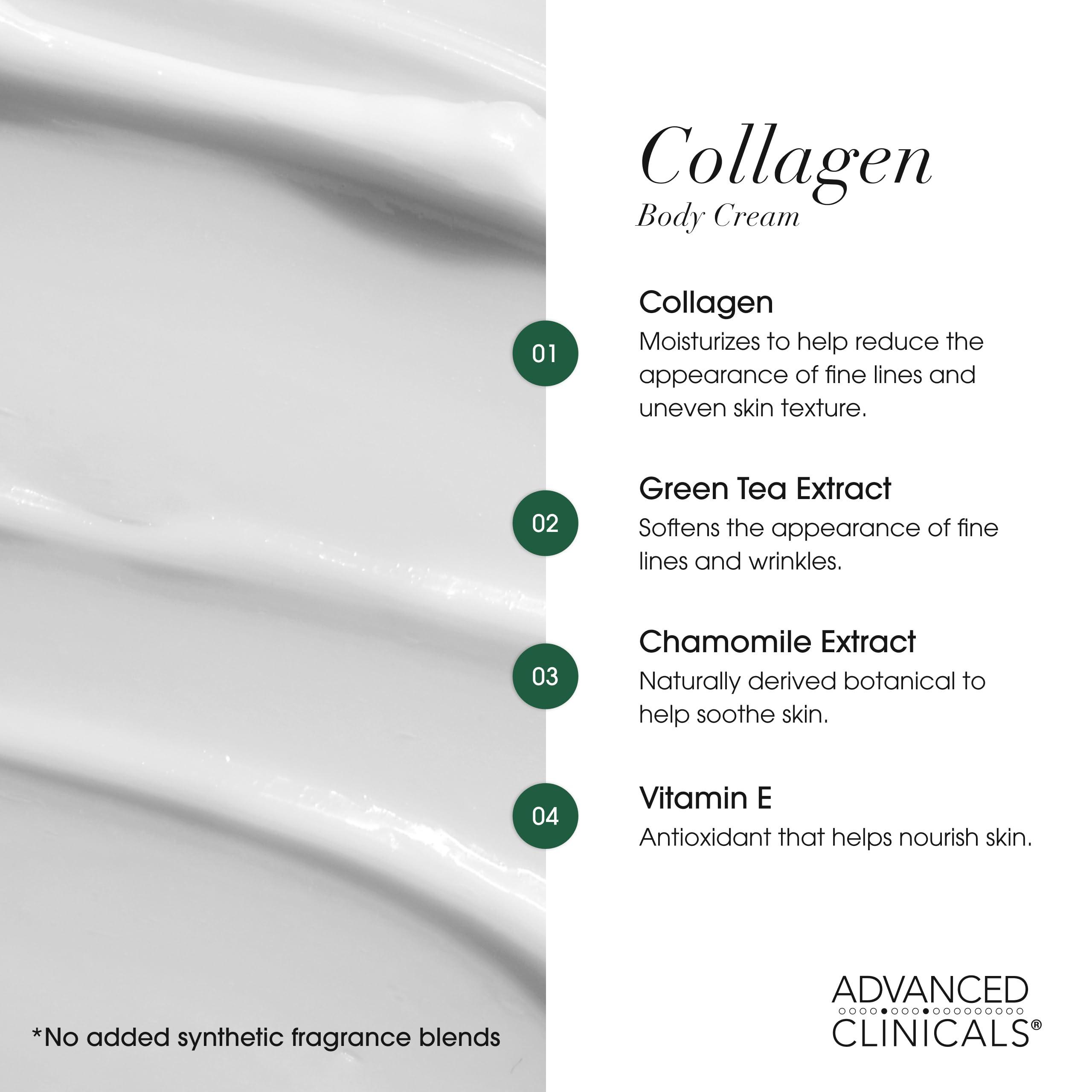 Advanced Clinicals Advanced Clinicals Collagen Skin Rescue Lotion