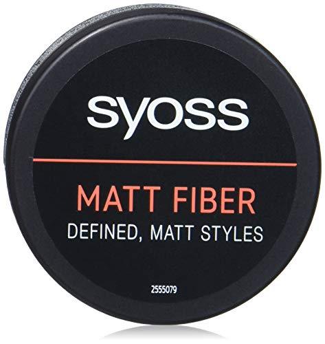 Syoss Syoss Matte Hair Styling Fibre Paste Medium Matt Effect 100 ml