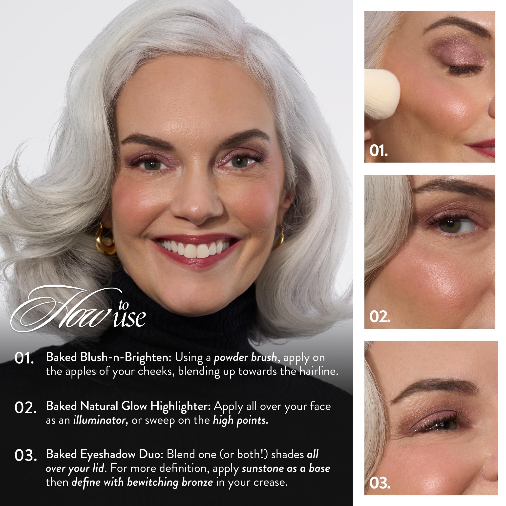 LAURA GELLER NEW YORK LAURA GELLER NEW YORK Geller\'s Greatest Everyday Heroes Baked Blush, Highlighter and Eyeshadow Palette