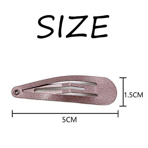 KWONG Dofash 3Cards Large Combination Package Women\'s Hair Styling Set - Bobby Pins 60pcs+Hyper Elastics Ties 30pcs+Snap Hair Clips 12pcsBrown