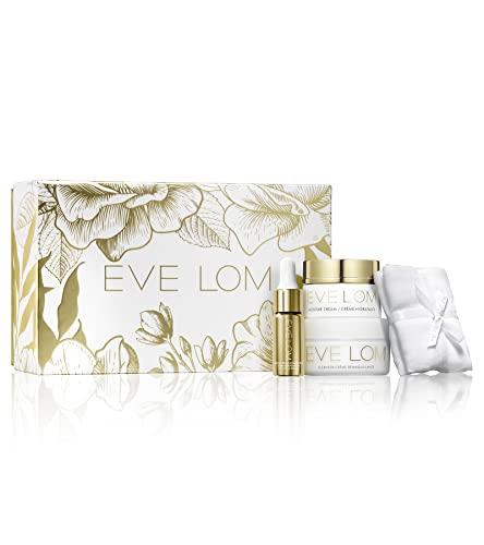 EVE LOM EVE LOM Radiant Renewal Ritual Set | includes 50ml Cleanser, Muslin Cleansing Cloth, 9.5ml Radiance Repair Retinol Serum, 30ml Moisture Cream, 4 piece holiday set
