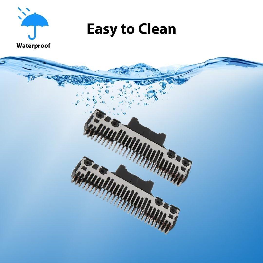 Gxcdizx Gxcdizx 2Pcs WES9075P Shaver Cutters for Panasonic ES8066 ES8067 ES8068 ES8951 ES762 ES765 ES766 ES881 ES882 ES883 ES881SS