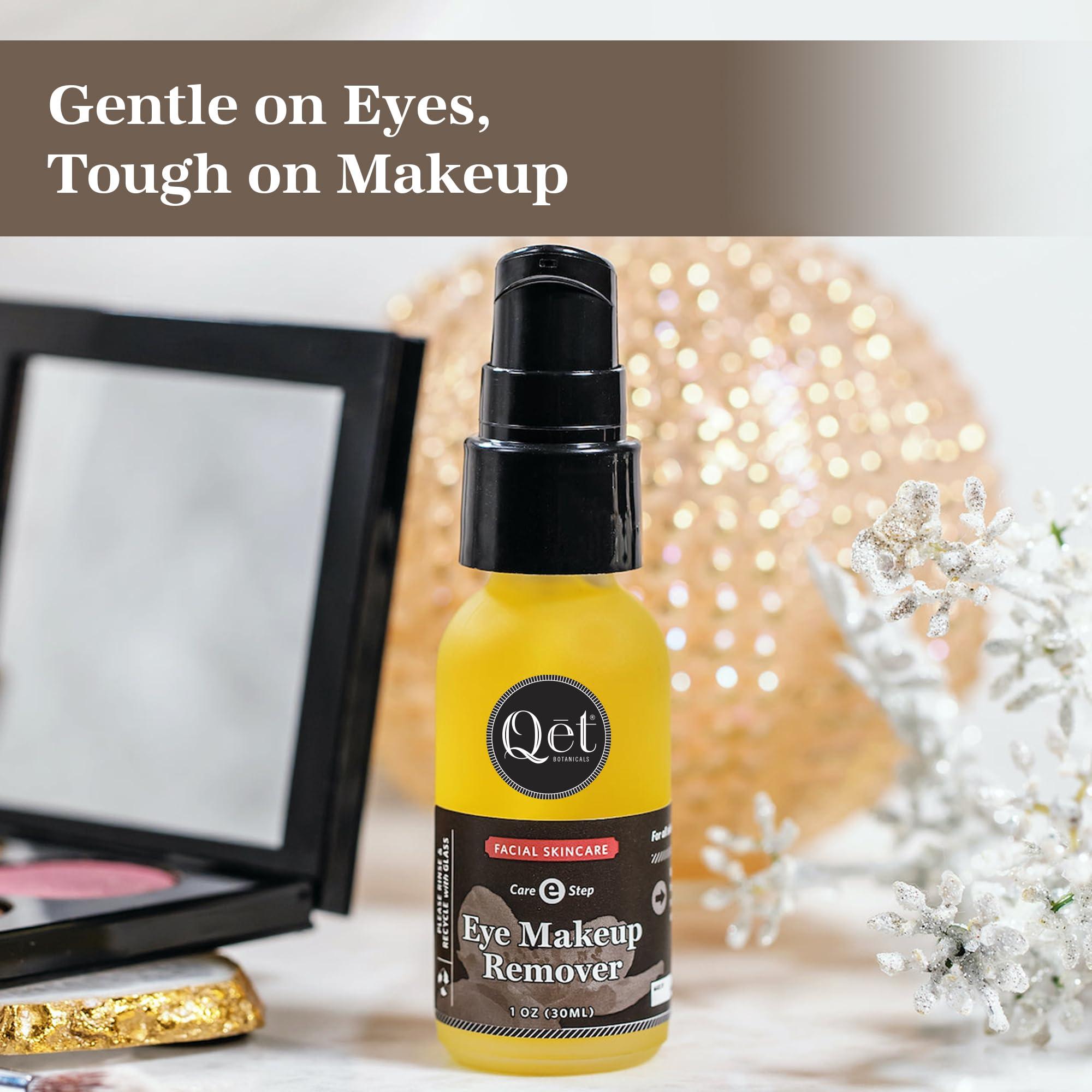 QET QET Supple Eye Makeup Remover