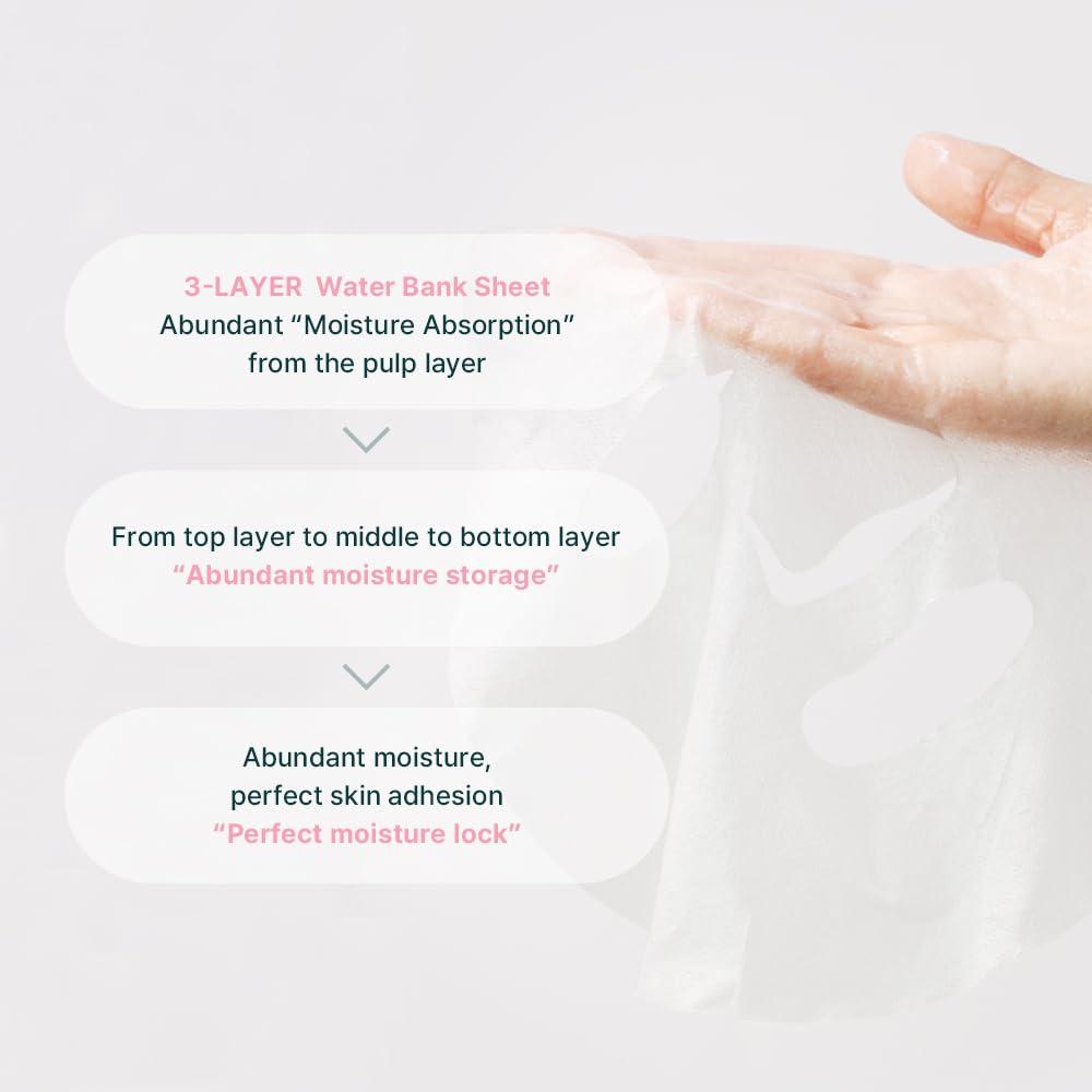 Ariul Ariul Sheet mask New Seven Days Daily Care Essential Mask 10 Pack (Lotus N) Vitality, Energy | Korean SkinCare Facial Moisturizing