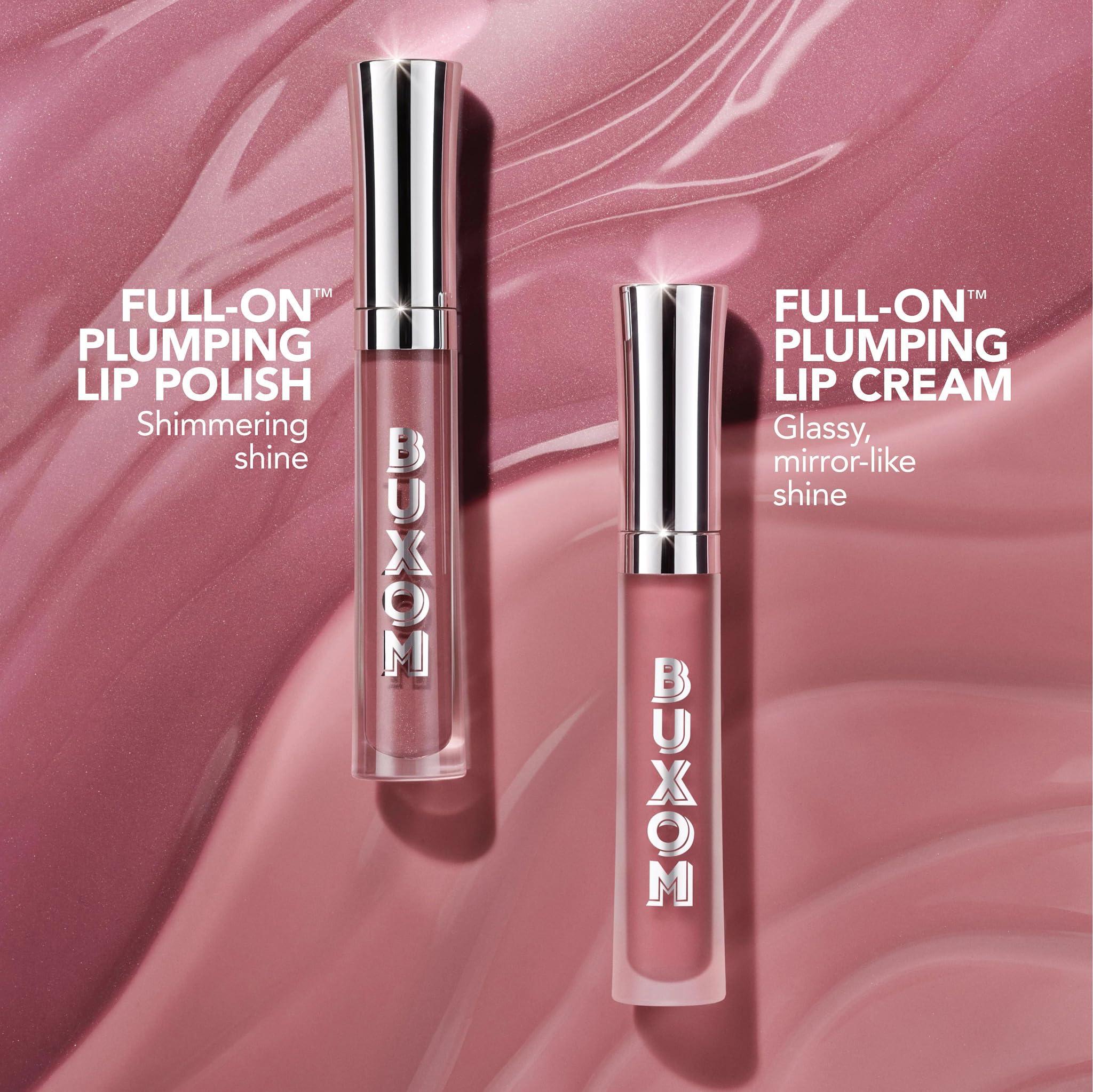 Buxom BUXOM Full-On Plumping Lip Cream, White Russian (Mini)