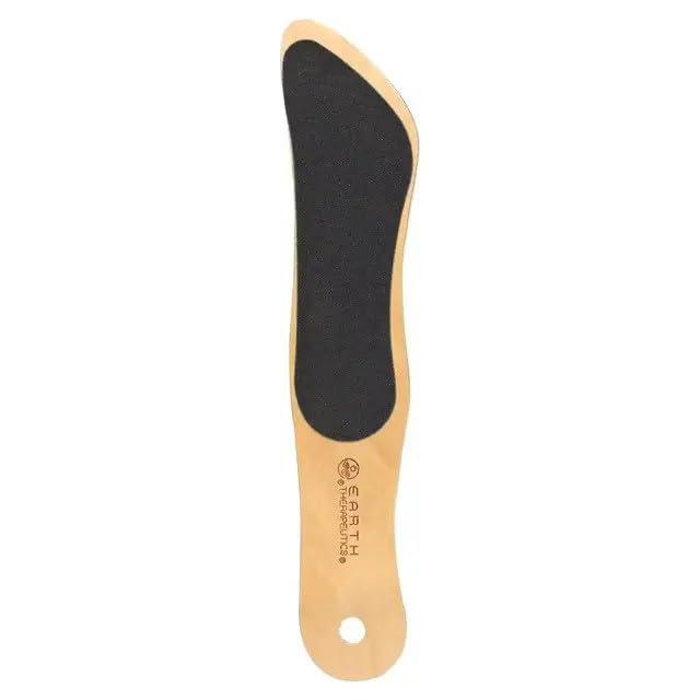Earth Therapeutics Foot File,Wooden