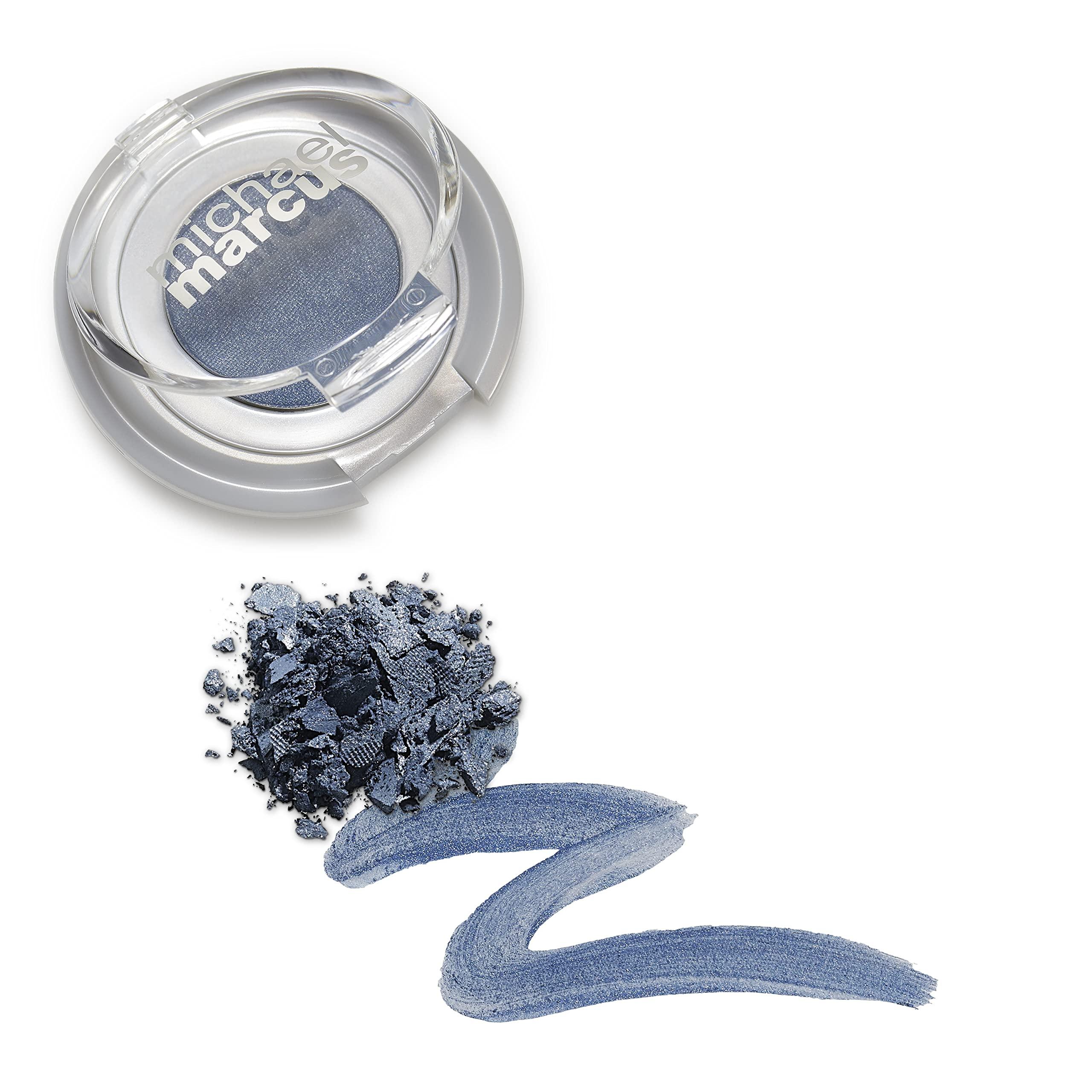 michael marcus michael marcus Makeup Cake Eye Liner (Twilight) - Water Activated Dry Pressed, Long-Lasting, Vibrant Color & Smudge Resistant Eyeliner - Cruelty & Paraben Free - For Beginner & Pro Makeup Artist