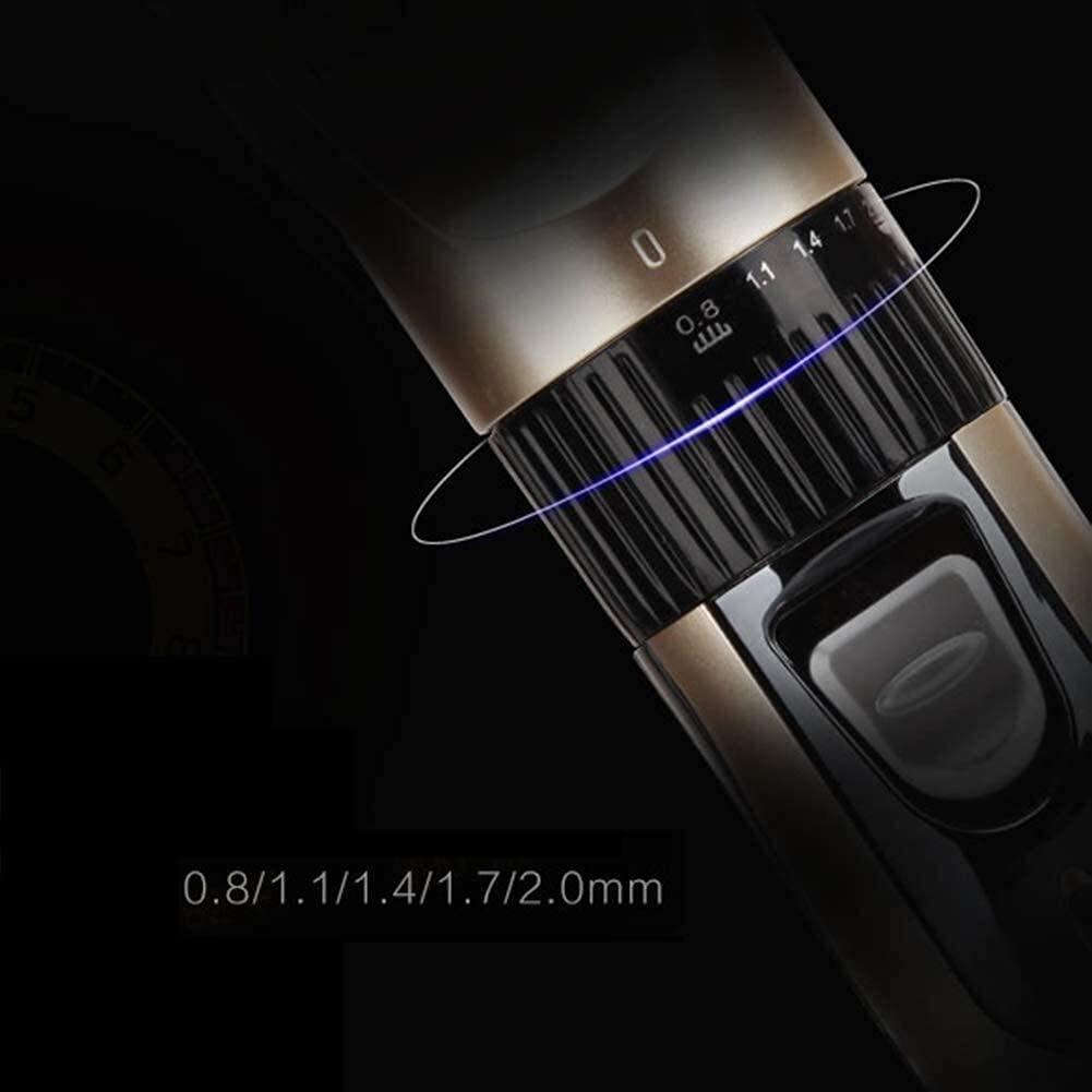 QFFA Professional Hair Clippers for Men, Hair Clipper Professional Head to Toe Lithium Powered Body Groomer Kit, Trimmer