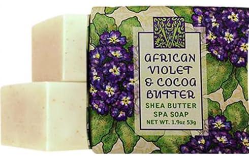 Greenwich Bay Trading Company Greenwich Bay Soap Gift Set Luxury Gifts for Women Set of 6 Natural Soap for Women Mini Soap Bars Variety Pack Scented Luxurious Soaps for Guests, Bathroom, Party Favors Individually Wrapped