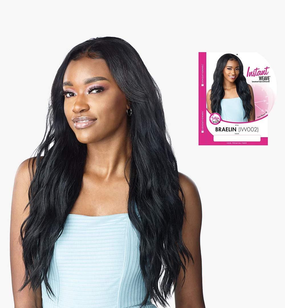 Sensationnel Sensationnel Half Wig Instant Weave Braelin (T1B/27)